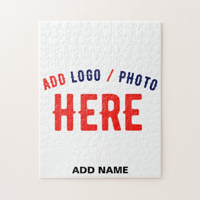 PUZZLE MARCA VERIFICADA DE PERSONALIZABLE BLANCO ESTILO M (Vertical)