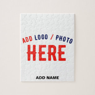 PUZZLE MARCA VERIFICADA DE PERSONALIZABLE BLANCO ESTILO M