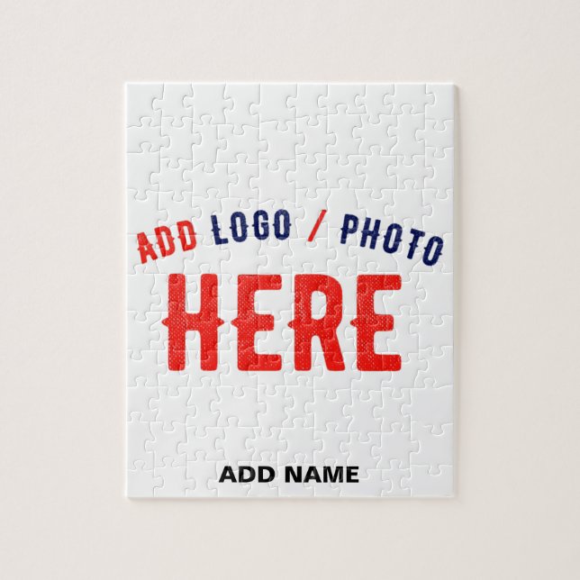 PUZZLE MARCA VERIFICADA DE PERSONALIZABLE BLANCO ESTILO M (Vertical)