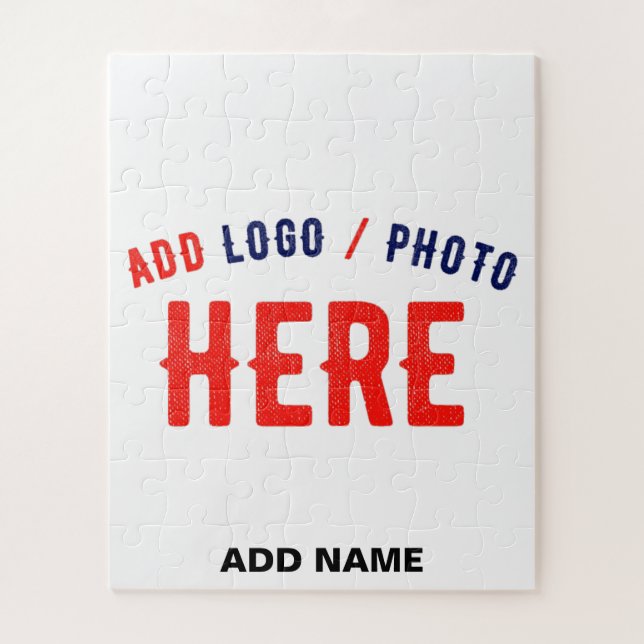 PUZZLE MARCA VERIFICADA DE PERSONALIZABLE BLANCO ESTILO M (Vertical)