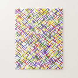 Puzzle Marcas “X” Coloridas