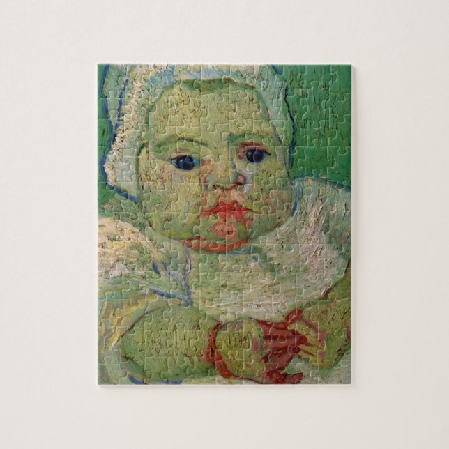 Puzzle Marcelle Roulin por Vincent van Gogh (Vertical)