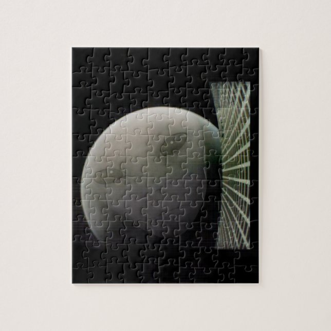 Puzzle MarCO CubeSat Alien Mars Adiós (Vertical)