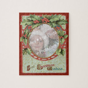 Puzzle Marco del navidad de la Añadir-UNO-Foto de la