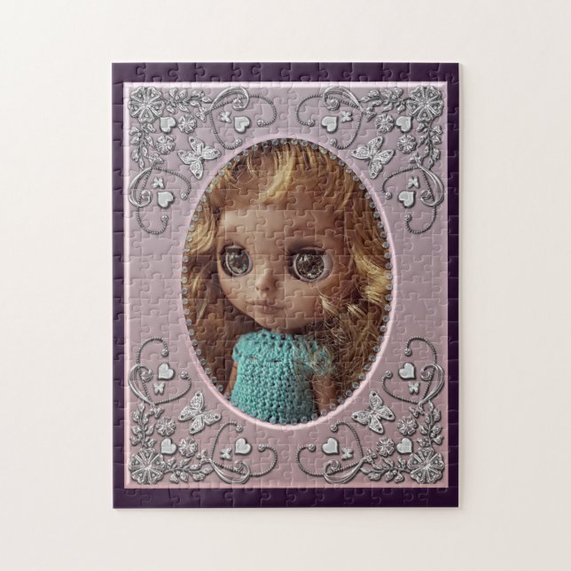 Puzzle Marco fotográfico de vidrio , para foto , fotogram (Vertical)