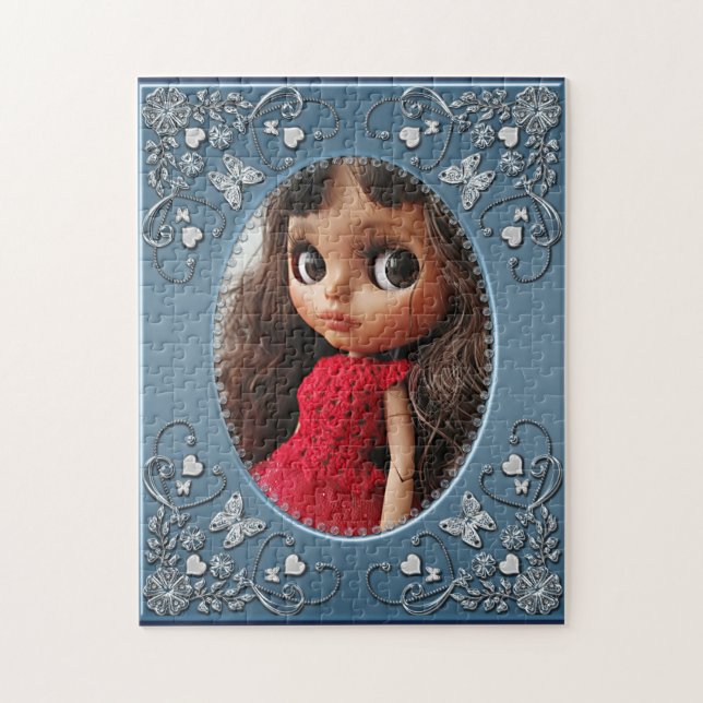 Puzzle Marco fotográfico de vidrio , para foto , fotogram (Vertical)