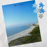 Puzzle Marco Island Florida Beach Golfo De México<br><div class="desc">Este hermoso rompecabezas de rompecabezas presenta una imagen fotográfica de una impresionante vista de la playa de Marco Island vista desde el Crystal Shores Resort. Esta gema brillante se encuentra en el extremo suroeste de la costa del Golfo de Florida. La isla Marco es la isla más grande de Florida,...</div>