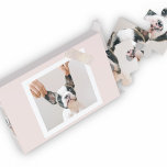 Puzzle Marco rosa pastel moderno | Foto personal de perro<br><div class="desc">Marco rosa pastel moderno | Foto personal de perro</div>