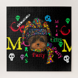 Puzzle Mardi GRAS  