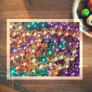 Puzzle Mardi Gras Beads