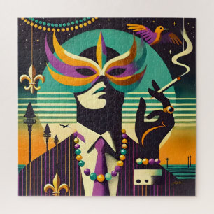 Puzzle Mardi Gras El hombre que fuma