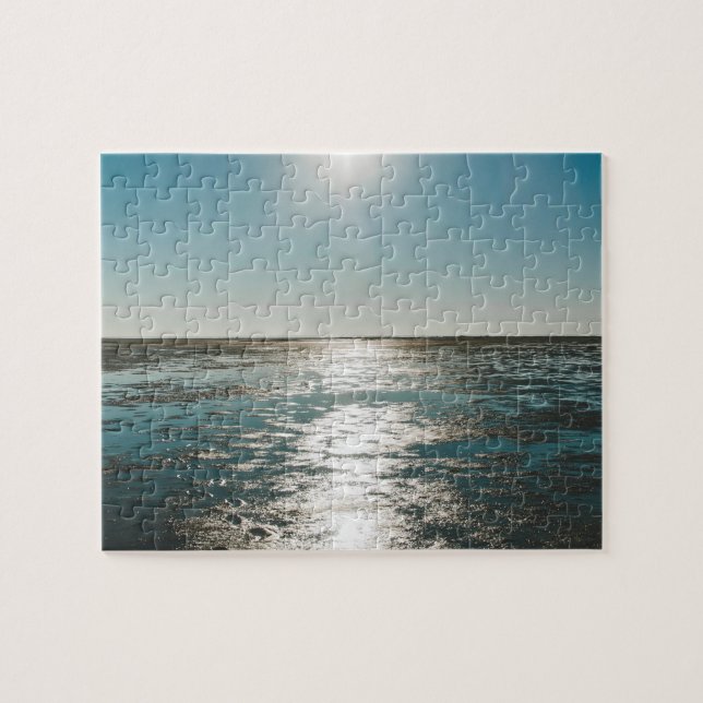 Puzzle Marea baja (Horizontal)