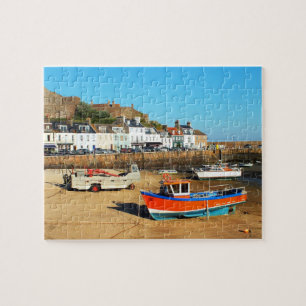 Puzzle Marea baja en Gorey