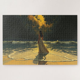 Puzzle Marea Dorada de Soledad | Mareas Celestiales