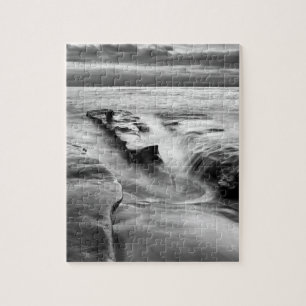 Puzzle Marea En Aumento En La Playa