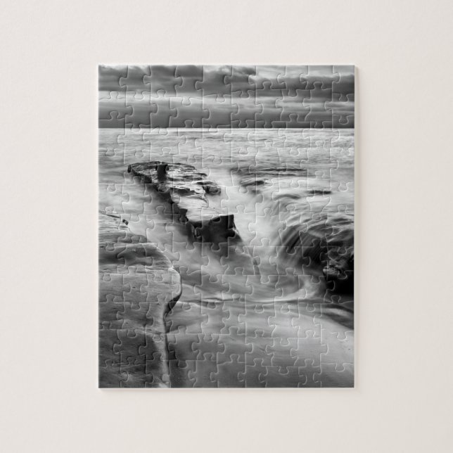 Puzzle Marea En Aumento En La Playa (Vertical)