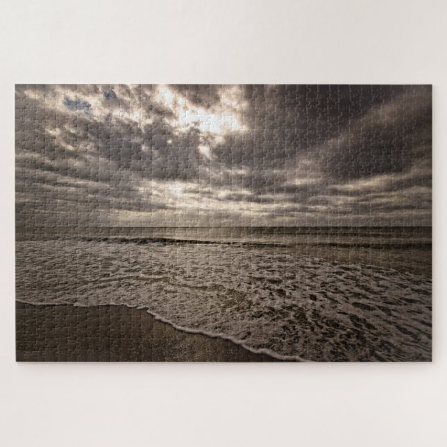 Puzzle Marea en la playa - 20x30 - 1014 pcs (Horizontal)