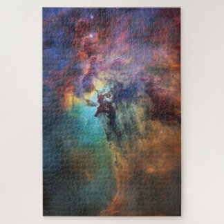 Puzzle Mares tormentosos de la nebulosa de la laguna en S