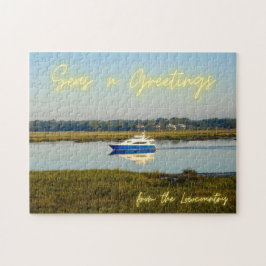 Puzzle Mares y saludos de Lowcountry Hilton Head