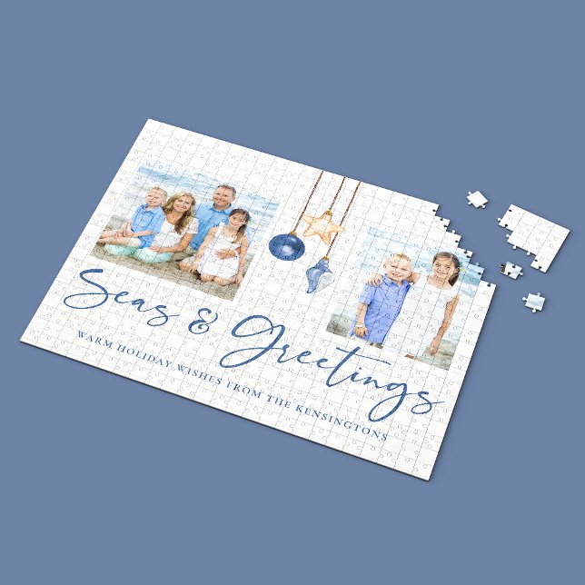 Puzzle Mares y saludos Foto de festividades costeras de m (Subido por el creador)