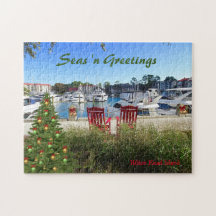 Mares y saludos Hilton Head Island Harbour Town