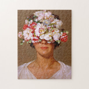 Puzzle Margaret, "Orgullo Petal" - Sociedad de Arte y Flo