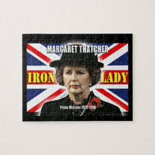 Puzzle Margaret Thatcher, Primera Ministra