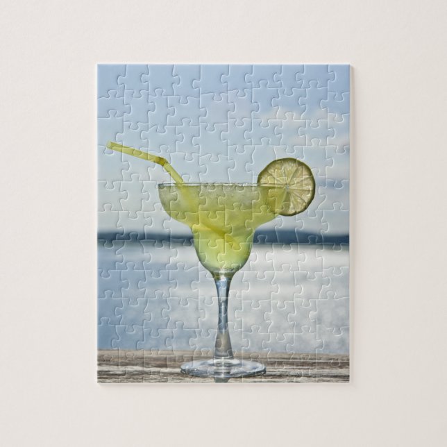 Puzzle Margarita por el mar (Vertical)