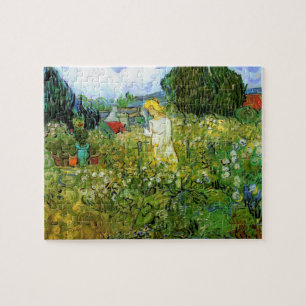Puzzle Marguerite Gachet en el jardín de Vincent van Gogh
