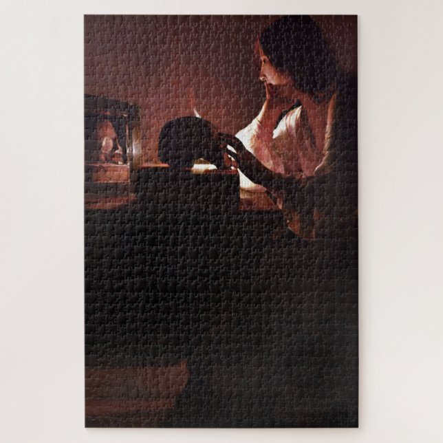 Puzzle Maria Regrets, La Tour (Vertical)