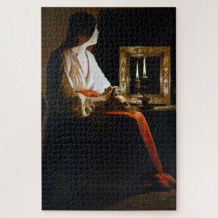 Puzzle Maria Repenting, La Tour