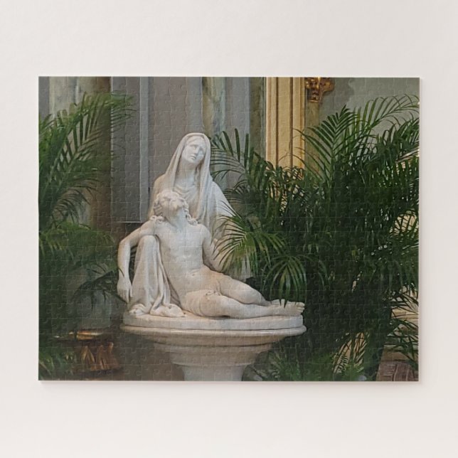 Puzzle María y Jesús (color) (Horizontal)