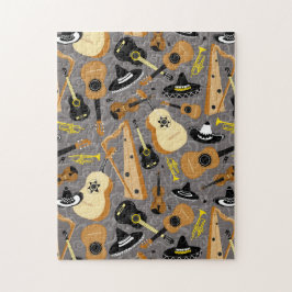 Puzzle Mariachi Band Fun