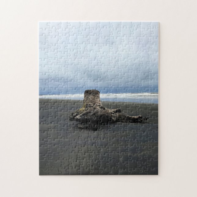 Puzzle Marido de deriva en la playa de Benson, decepción  (Vertical)