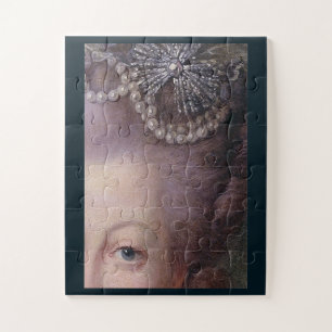 Puzzle Marie Antoinette, ojo,