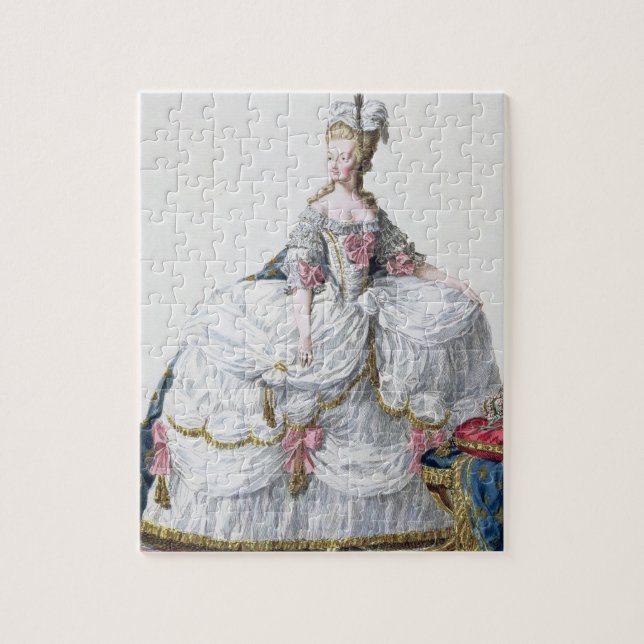 Puzzle Marie Antonieta (1752-93) de 'DES Estam de Receuil (Vertical)