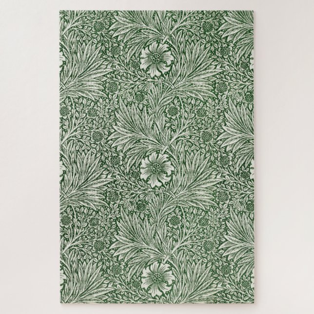 Puzzle Marigold (por William Morris) (Vertical)