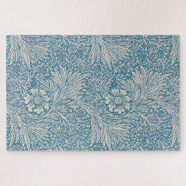 Puzzle Marigoldes Azules (por William Morris)