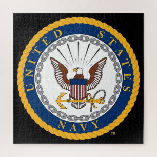 Puzzle Marina de Estados Unidos   Emblema naval