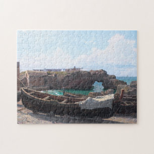 Puzzle Marina Piccola en la isla de Capri, Italia por Has