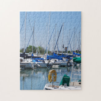 Puzzle Marina Sailboat