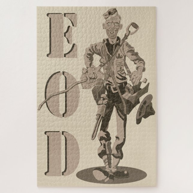 Puzzle Marine EOD (Vertical)