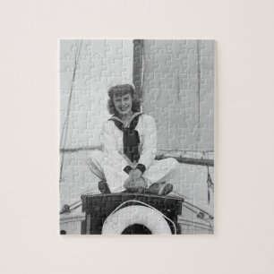 Puzzle Marinero de la mujer