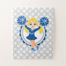 Puzzle Marionetas Azules - Alegre lindo