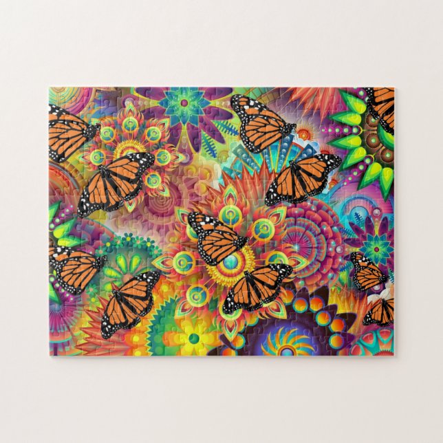 Puzzle Mariposa (Horizontal)