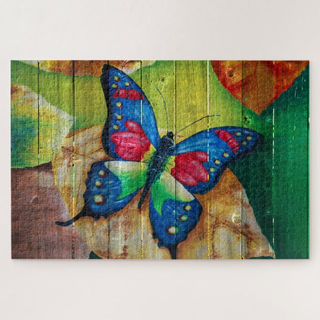Puzzle Mariposa (Horizontal)