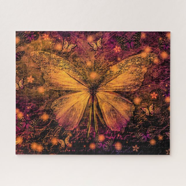Puzzle Mariposa (Horizontal)