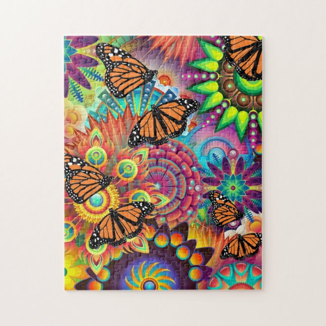 Puzzle Mariposa (Vertical)