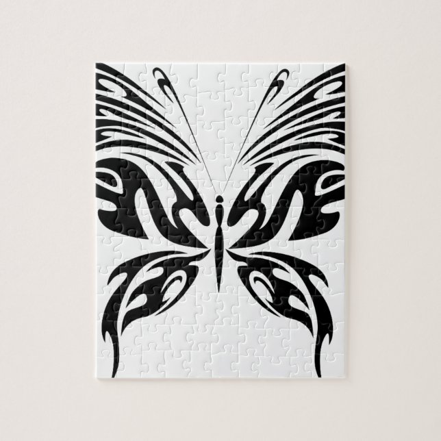 Puzzle Mariposa abstracta (Vertical)