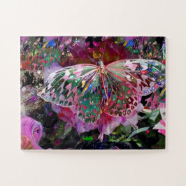 Puzzle ¡Mariposa Amanecer!